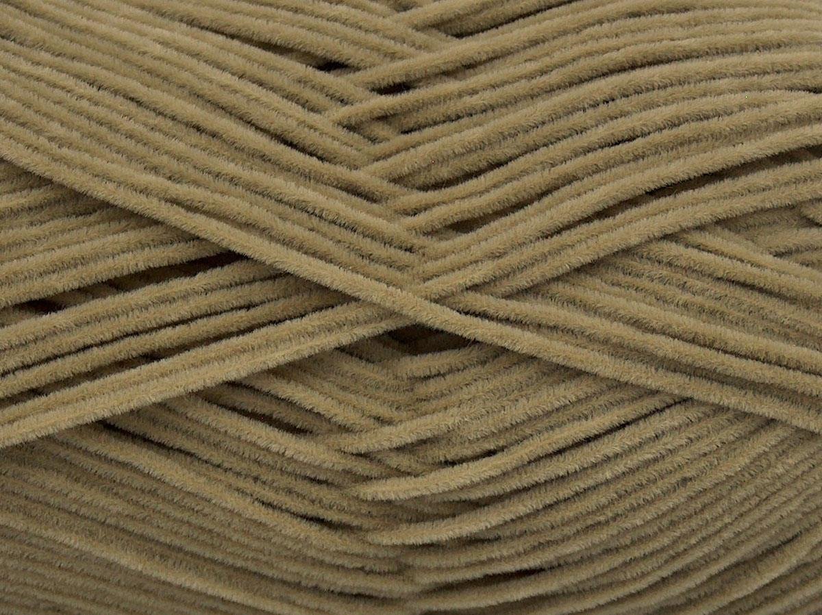 Suede Chenille Light Khaki