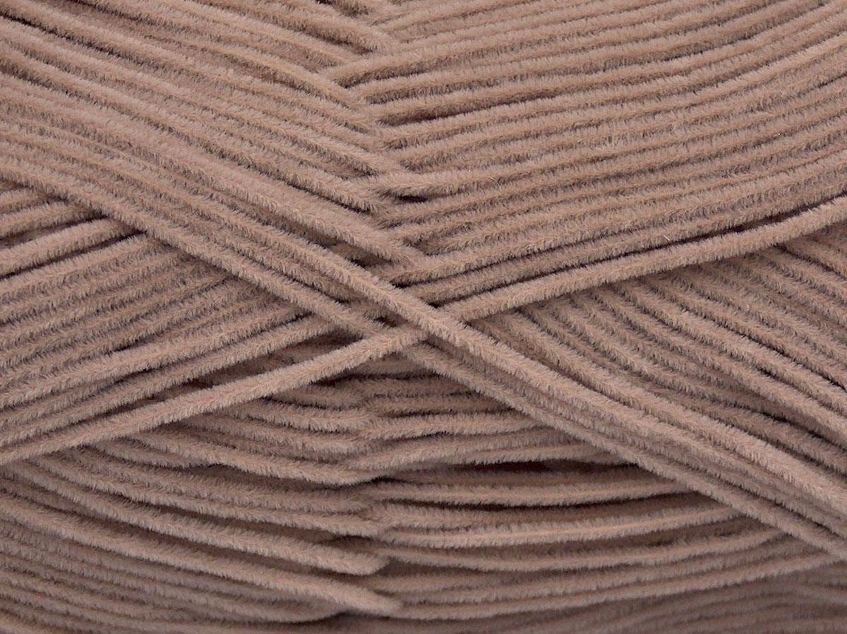 Suede Chenille Light Mink