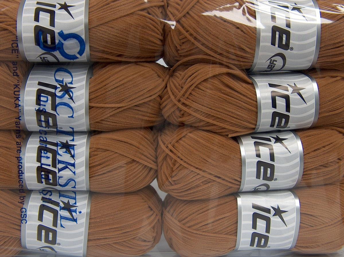 Suede Chenille Milky Brown