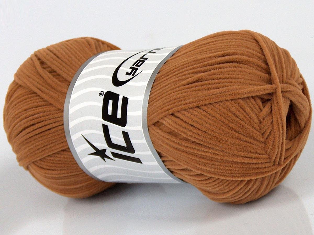 Suede Chenille Milky Brown