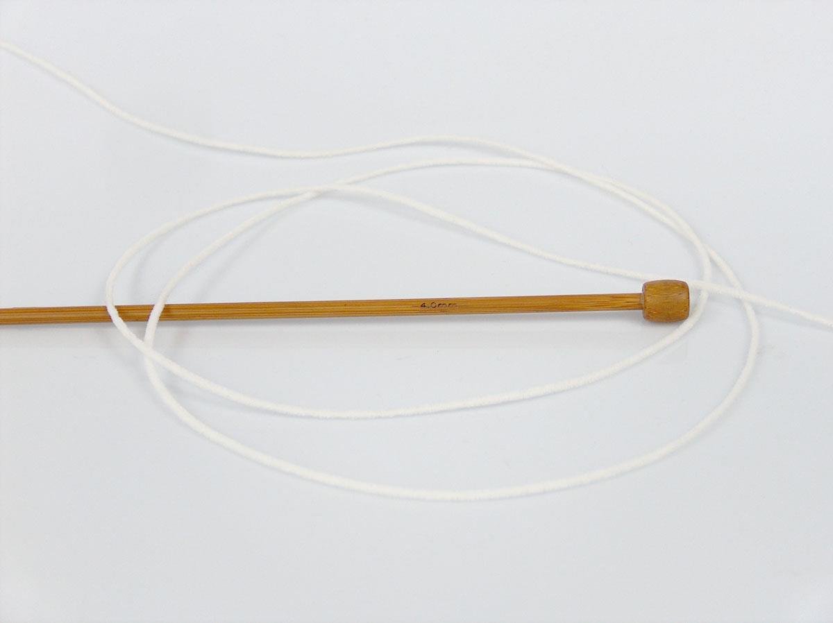 Suede Chenille Off White