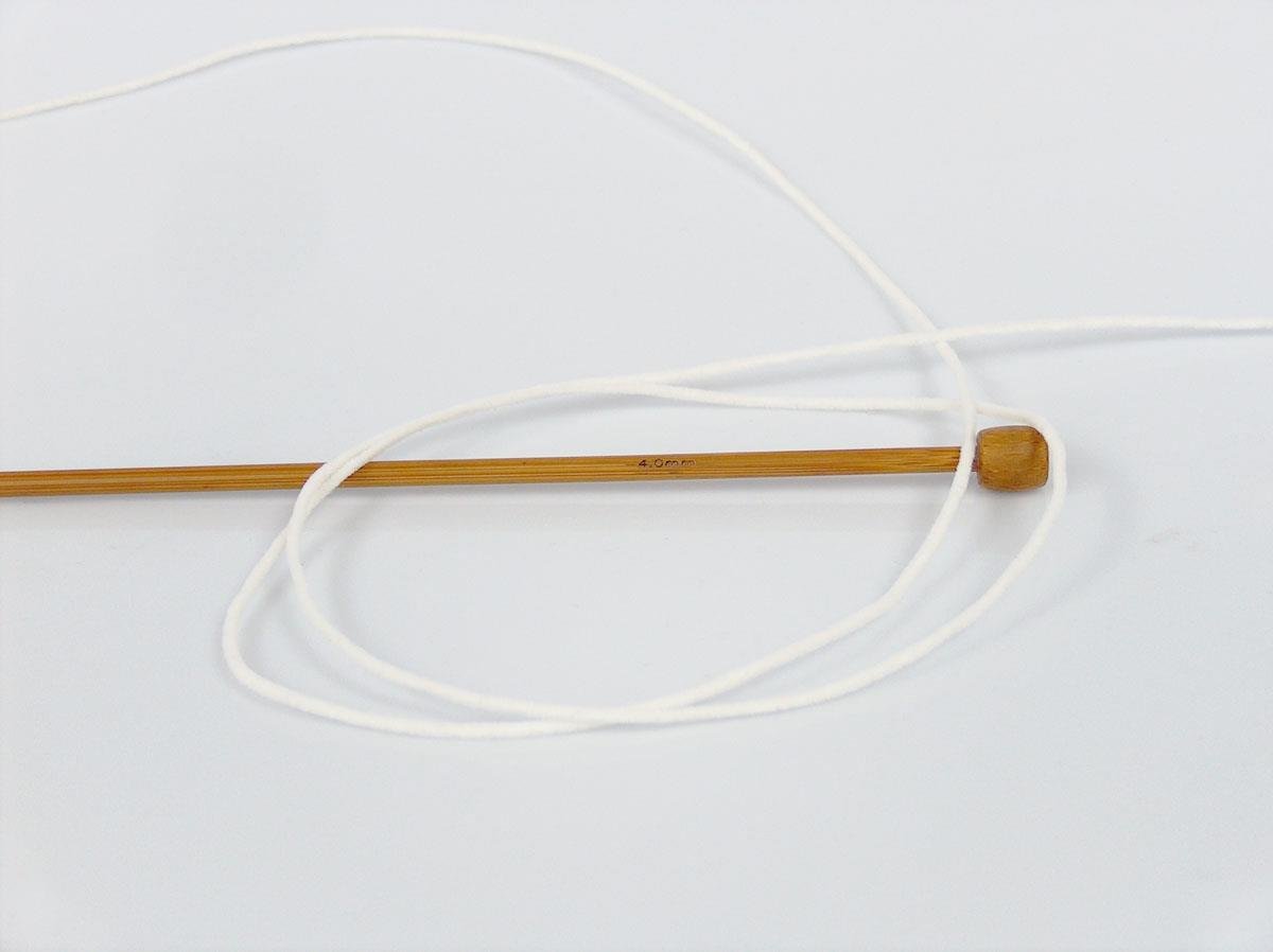 Suede Chenille White