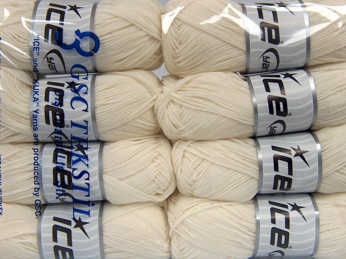 Suede Chenille White