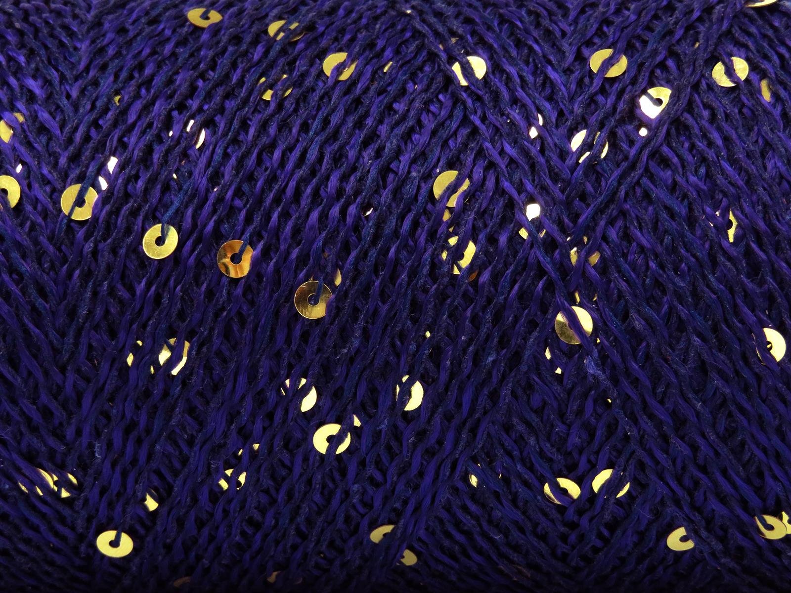 Summer Paillette Purple, Navy