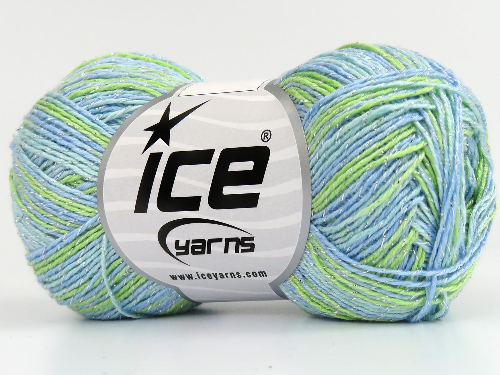 Summer Rose Glitz Blue, Green Shades