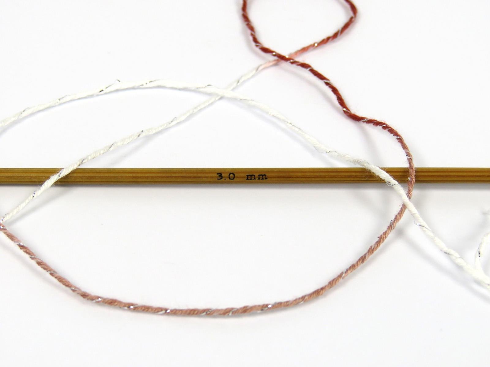 Summer Rose Glitz White, Copper Shades