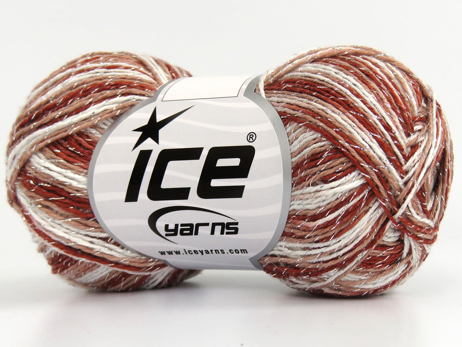 Summer Rose Glitz White, Copper Shades