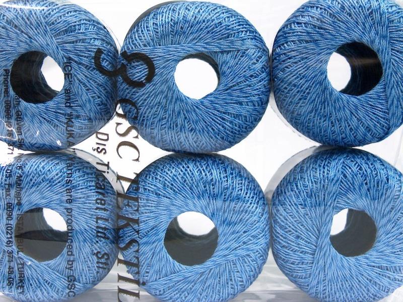 Summer Viscose Blue