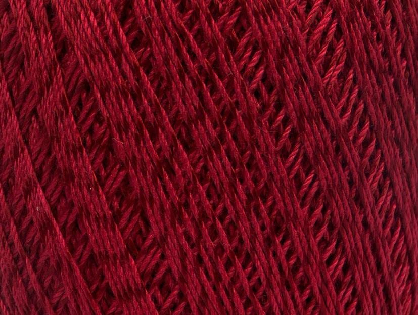 Summer Viscose Burgundy