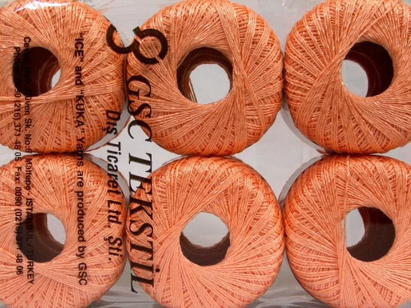 Summer Viscose Light Orange