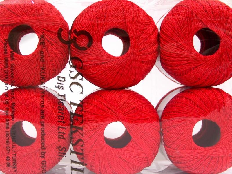 Summer Viscose Red