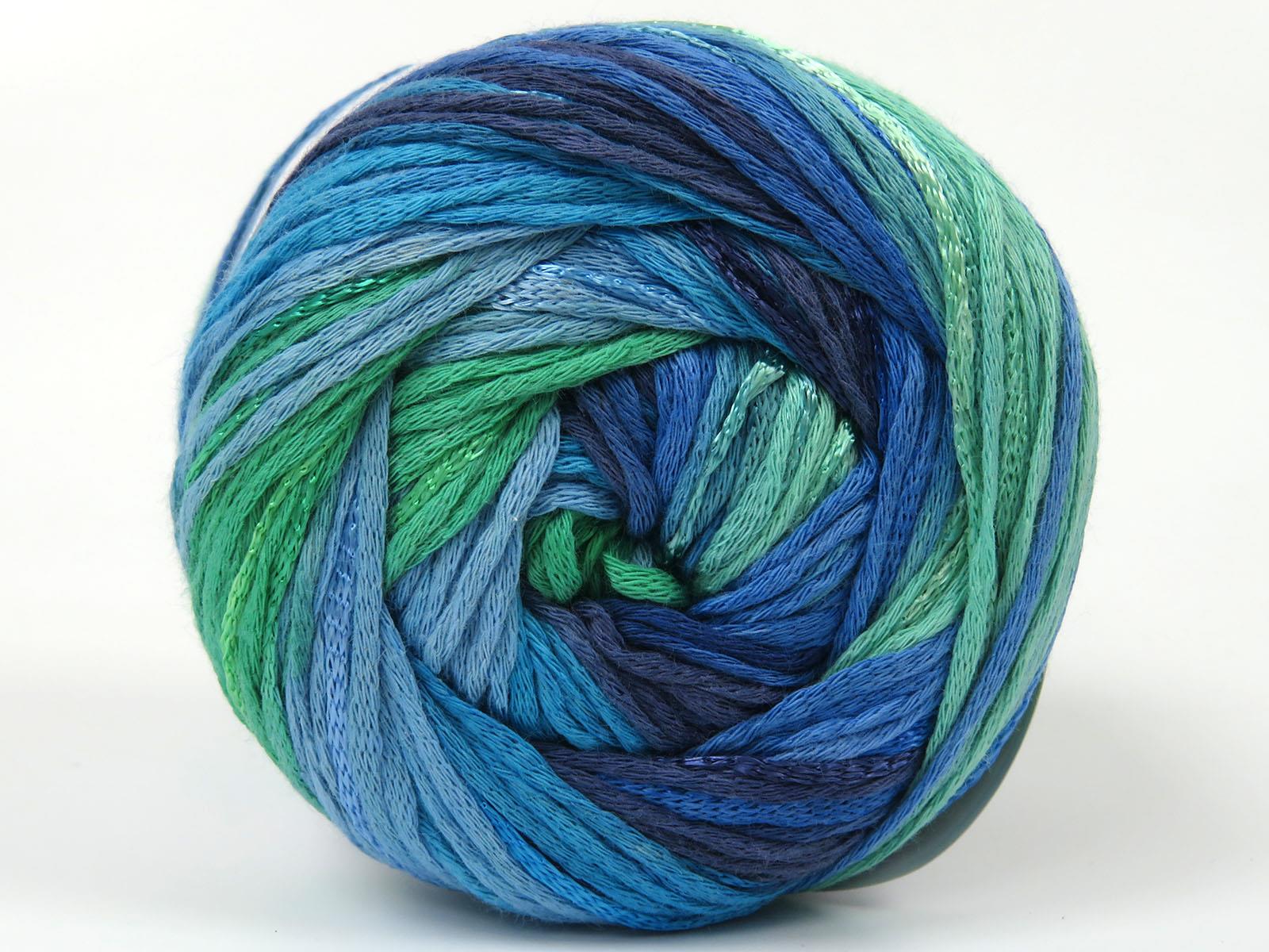 Summertime Color Green, Blue Shades