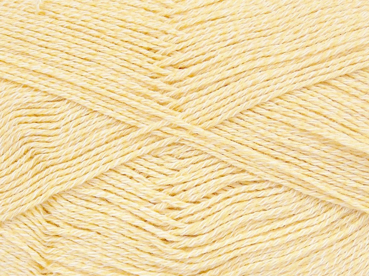 Super Cotton Sock White, Yellow