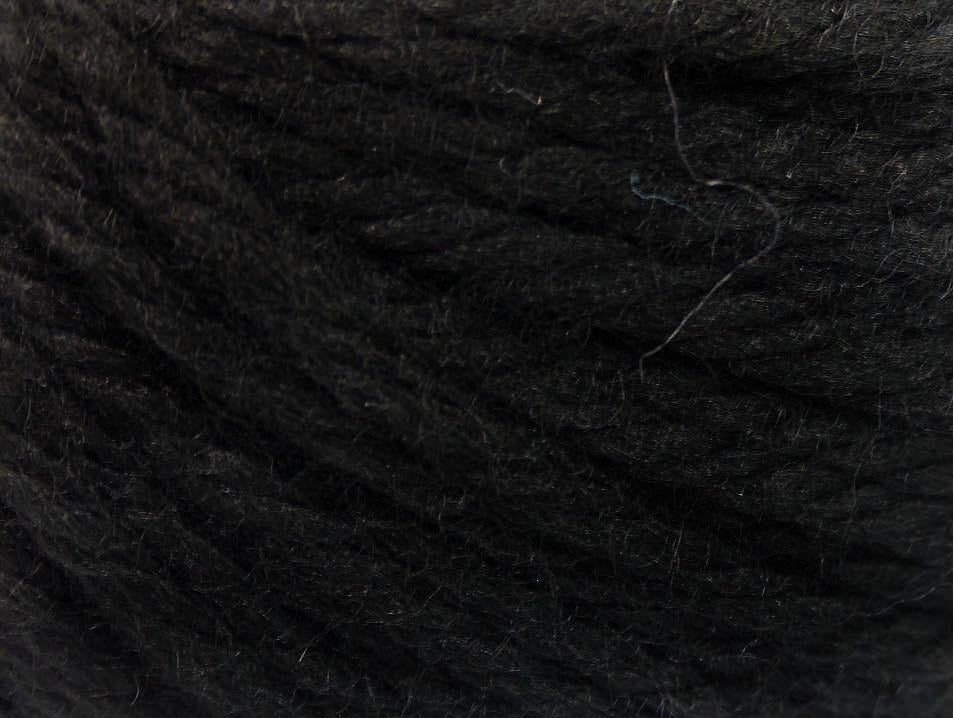 Superbulky Wool Black