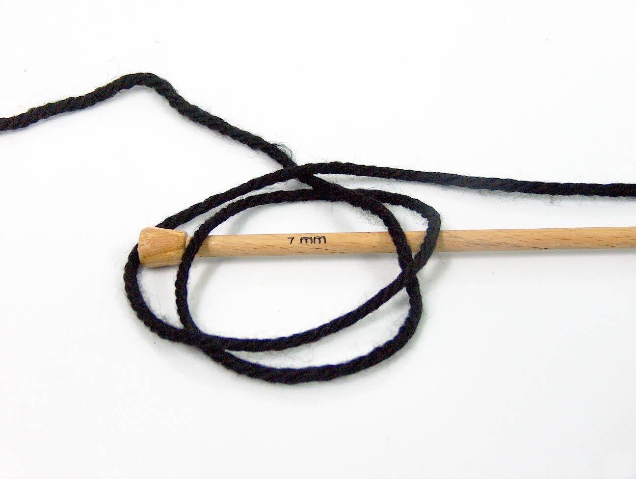 Superbulky Wool Black