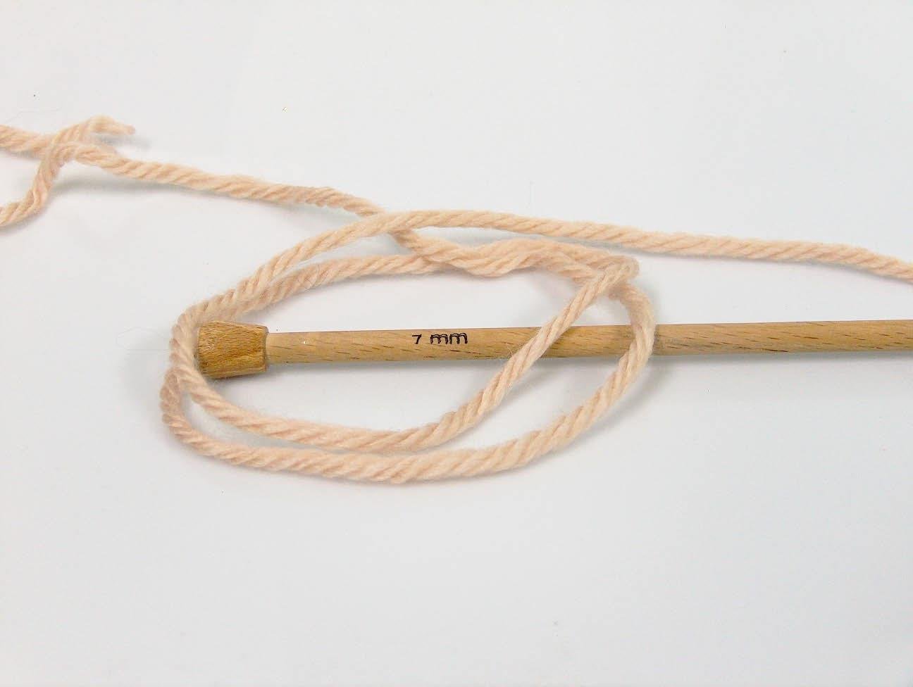 Superbulky Wool Cafe Latte