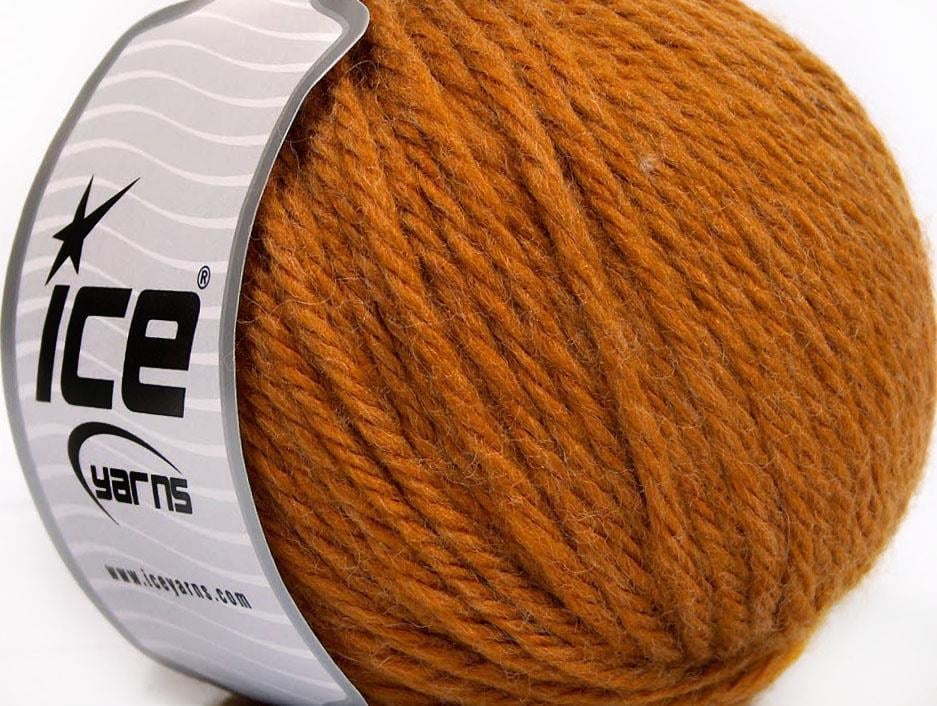 Superbulky Wool Dark Gold