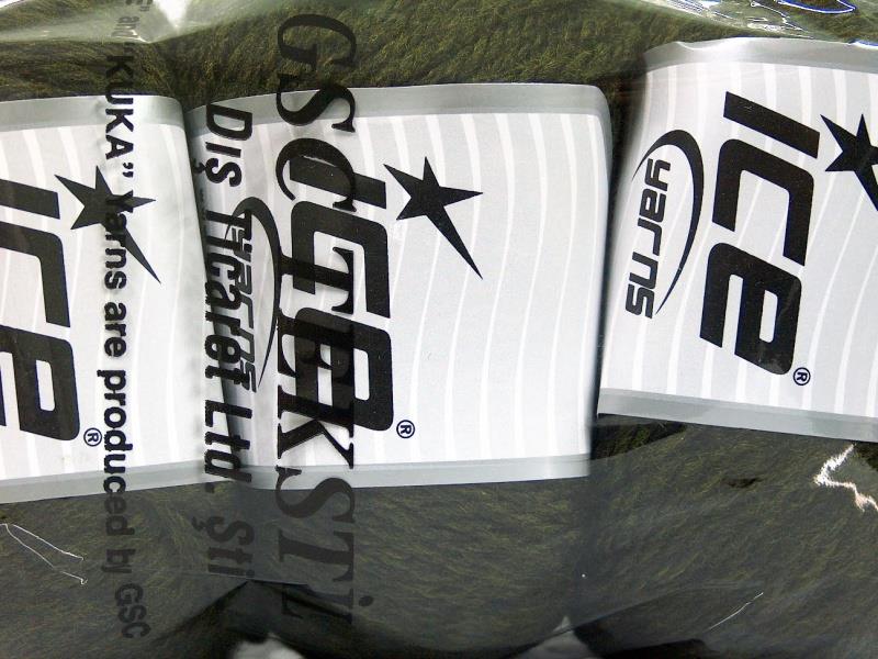 Superbulky Wool Dark Green