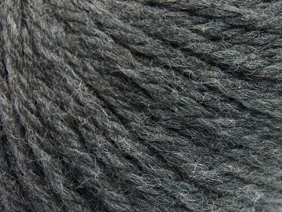 Superbulky Wool Dark Grey