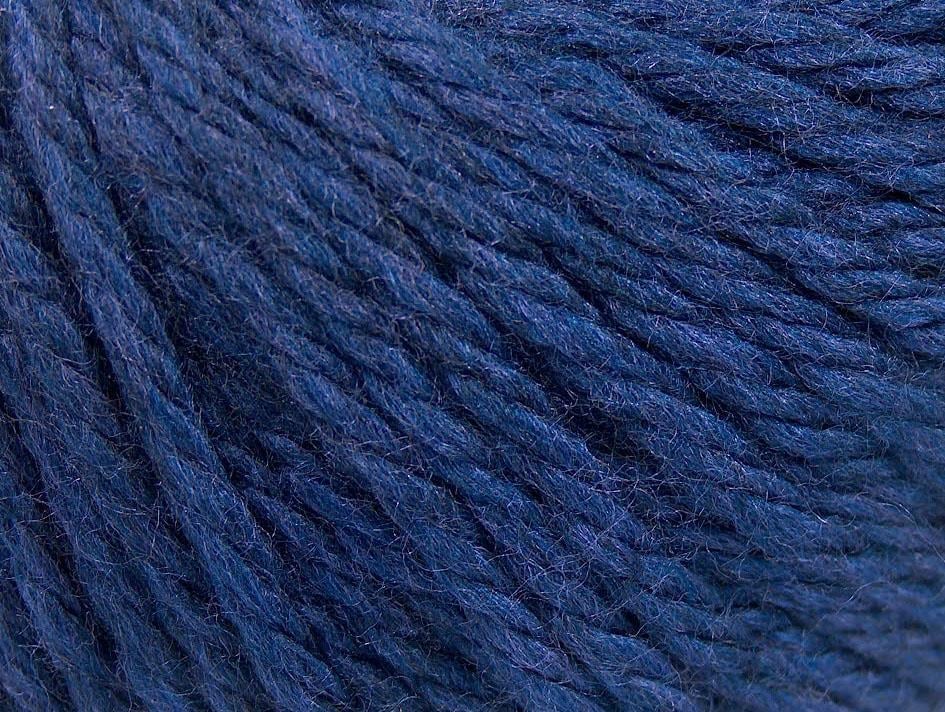 Superbulky Wool Dark Navy