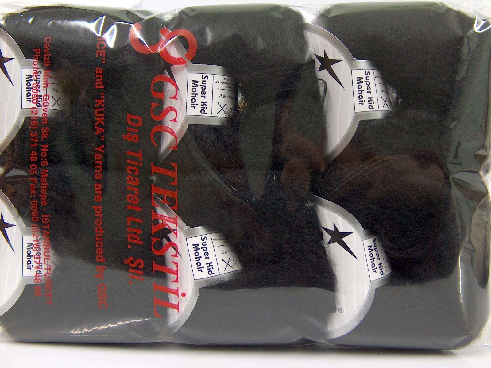 SuperKid Mohair Black
