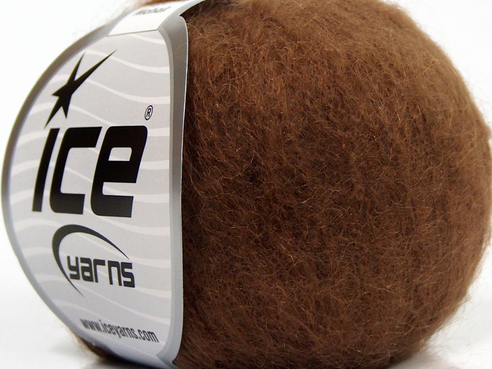 SuperKid Mohair Brown