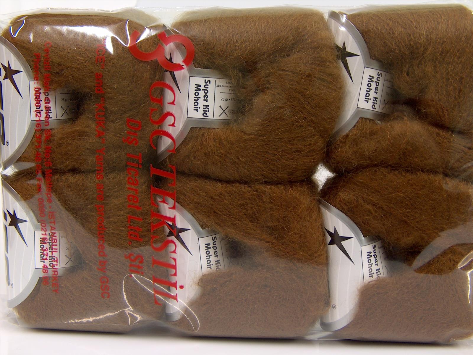 SuperKid Mohair Brown