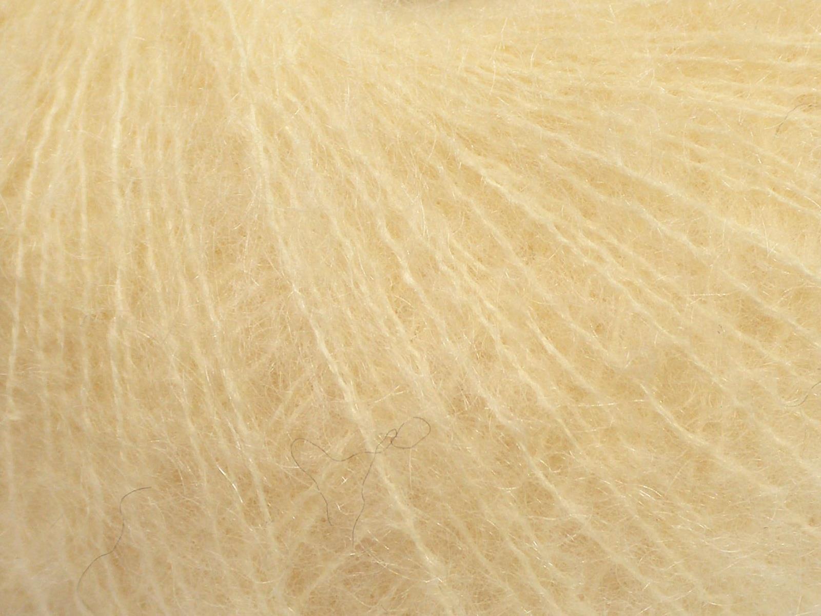 SuperKid Mohair Dark Cream