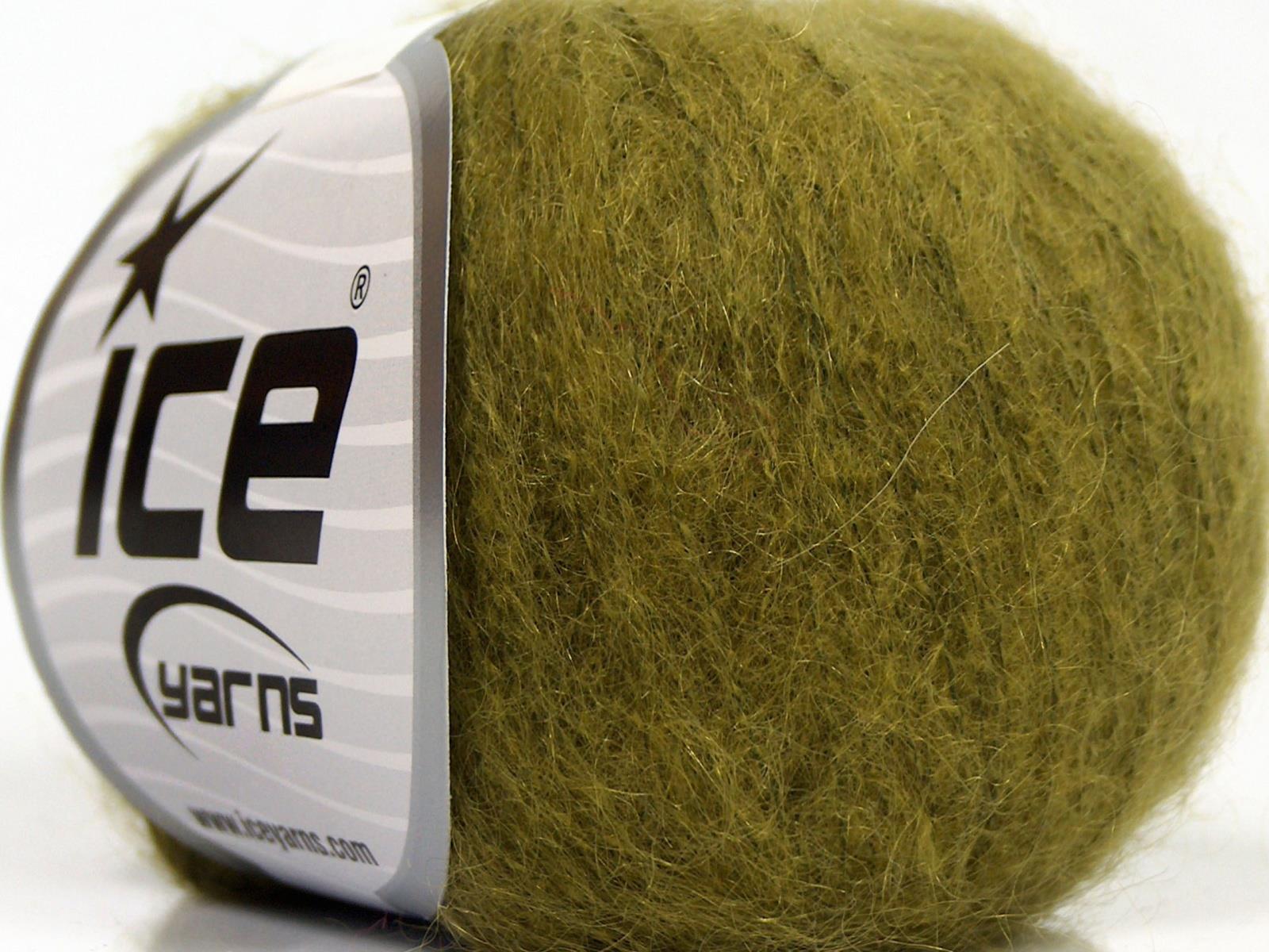 SuperKid Mohair Green