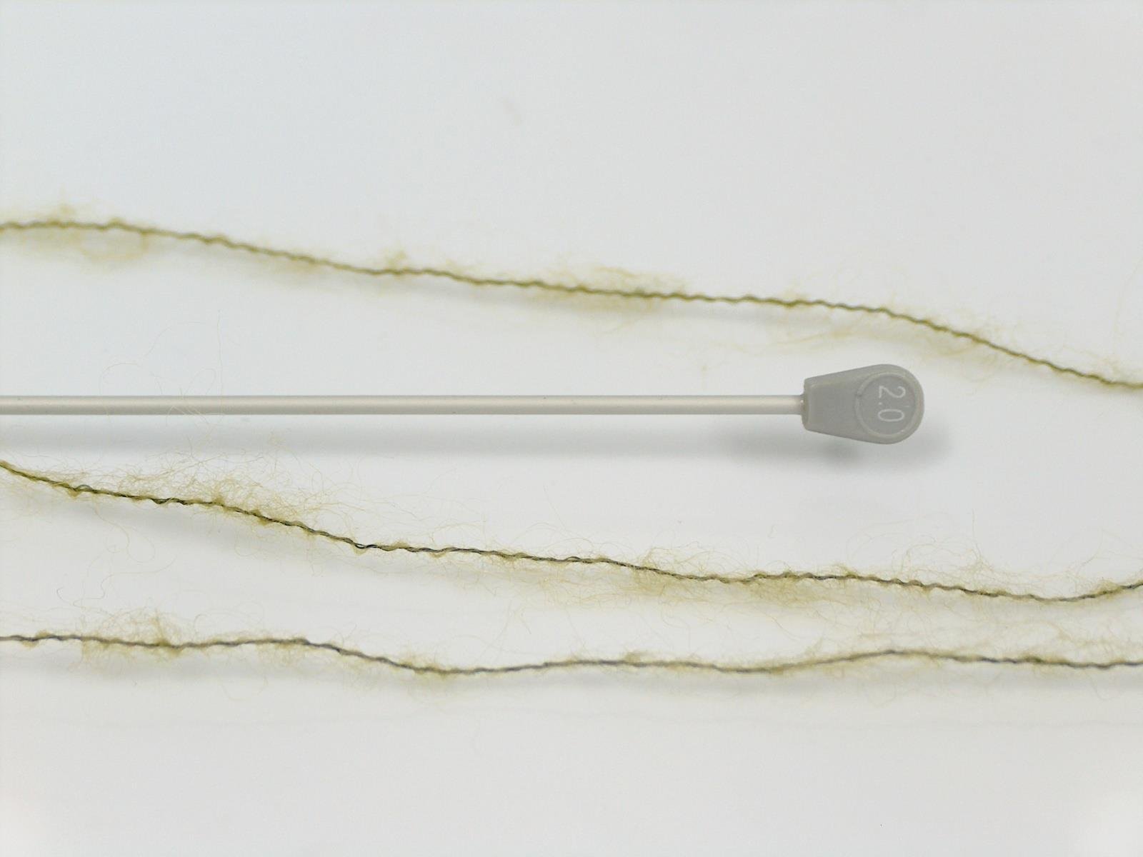 SuperKid Mohair Green