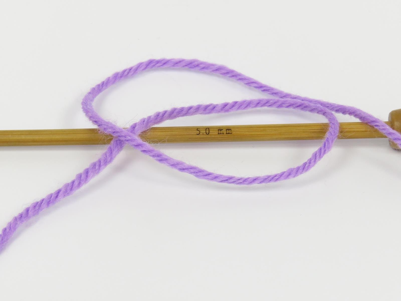 Superwash Wool Bamboo Lilac