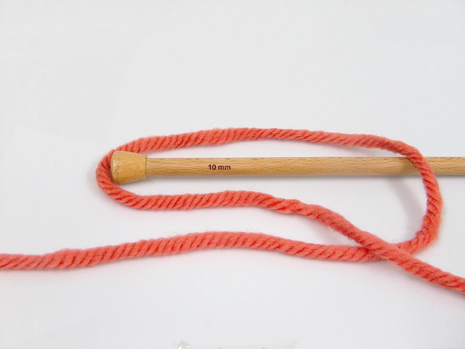 Superwash Wool Chunky Orange