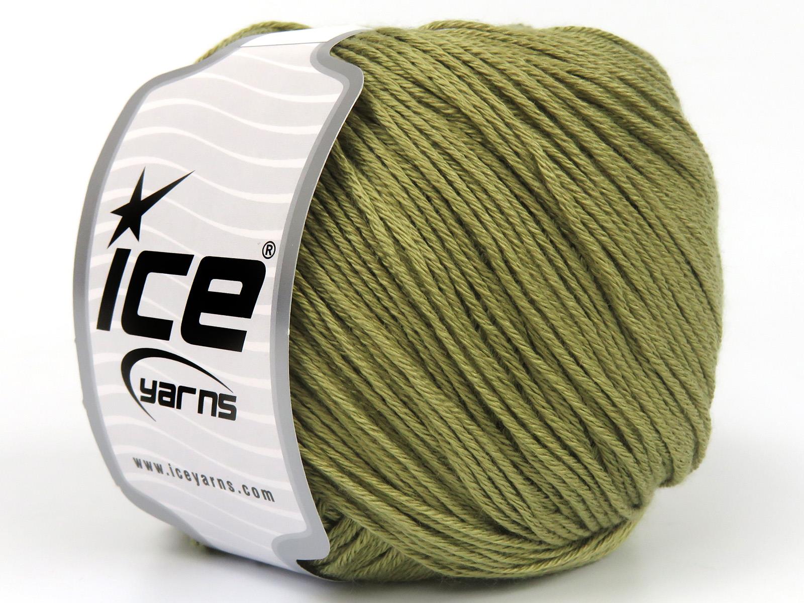 Tencel Light Olive Green