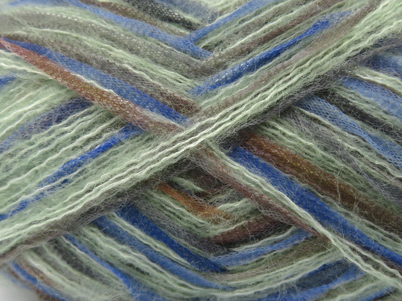 Toucan Blue, Brown Shades, Green Shades