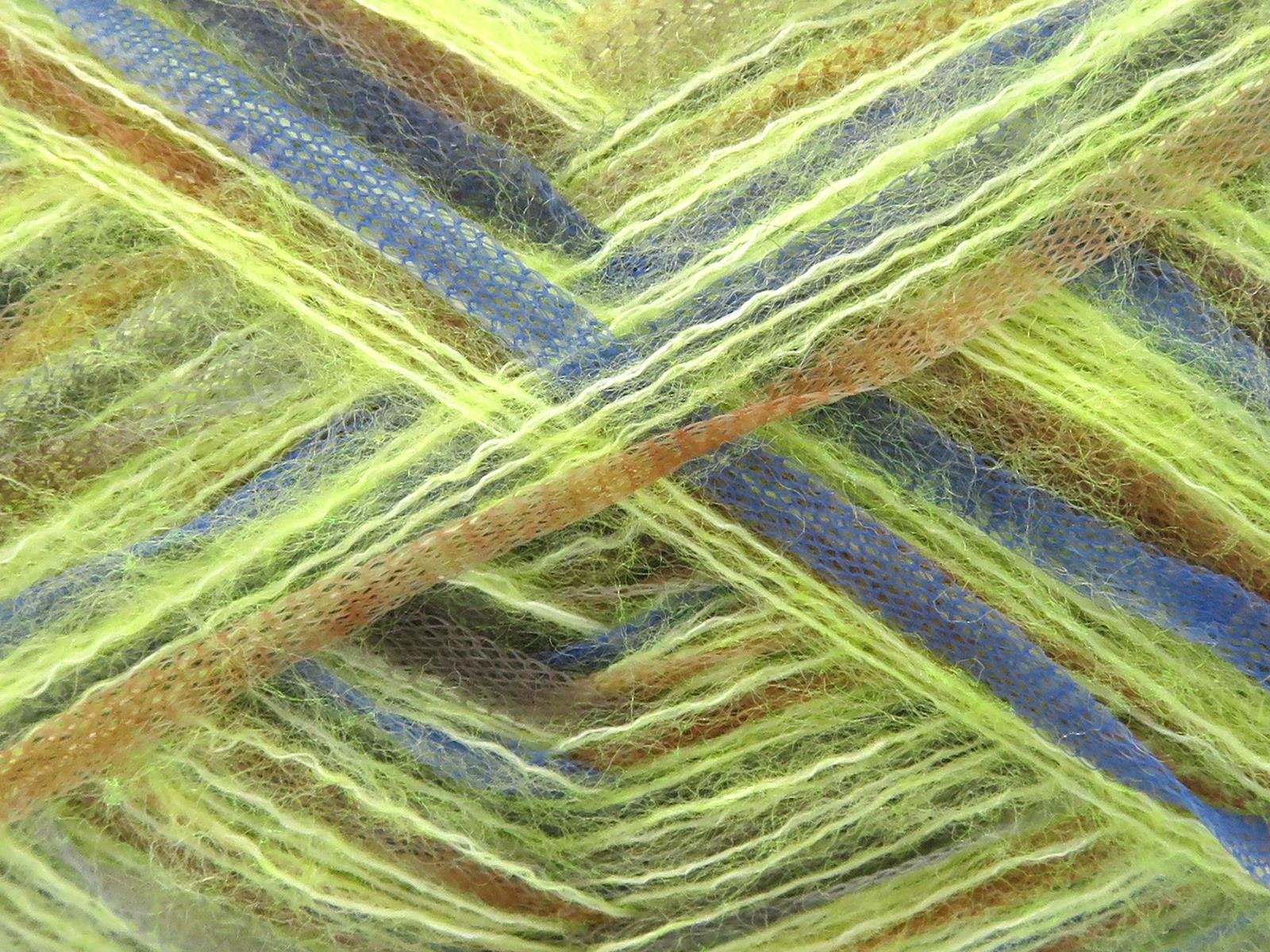 Toucan Blue, Brown Shades, Green Shades