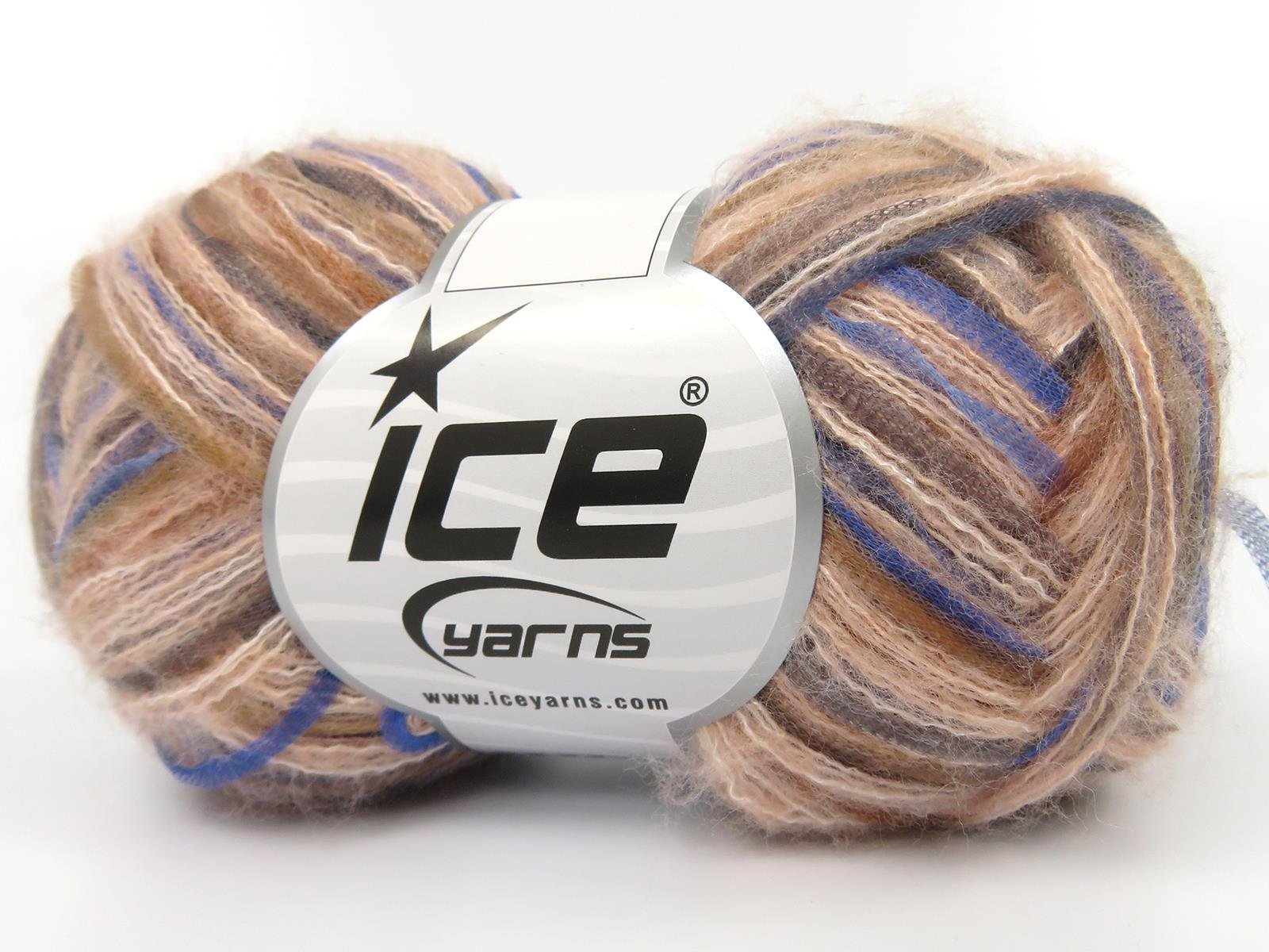 Toucan Blue, Grey, Brown Shades, Pink Shades