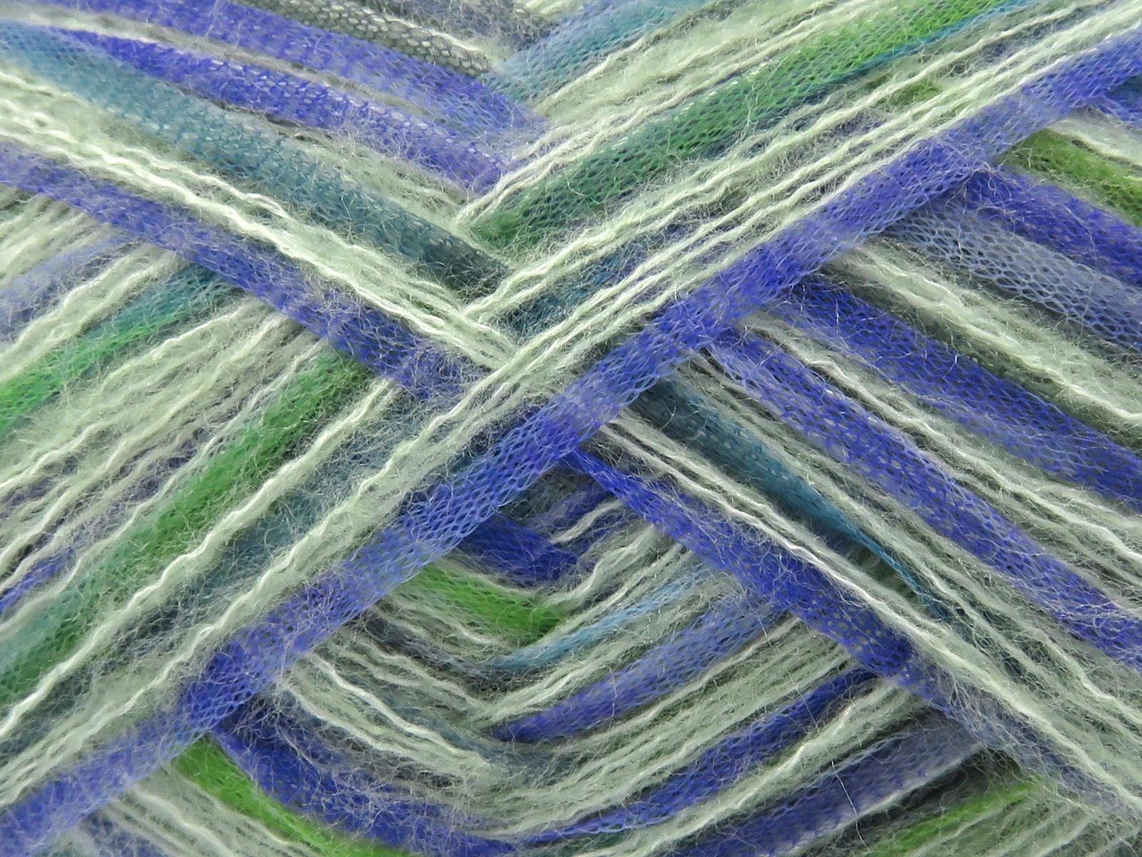 Toucan Blue, Turquoise, Green Shades