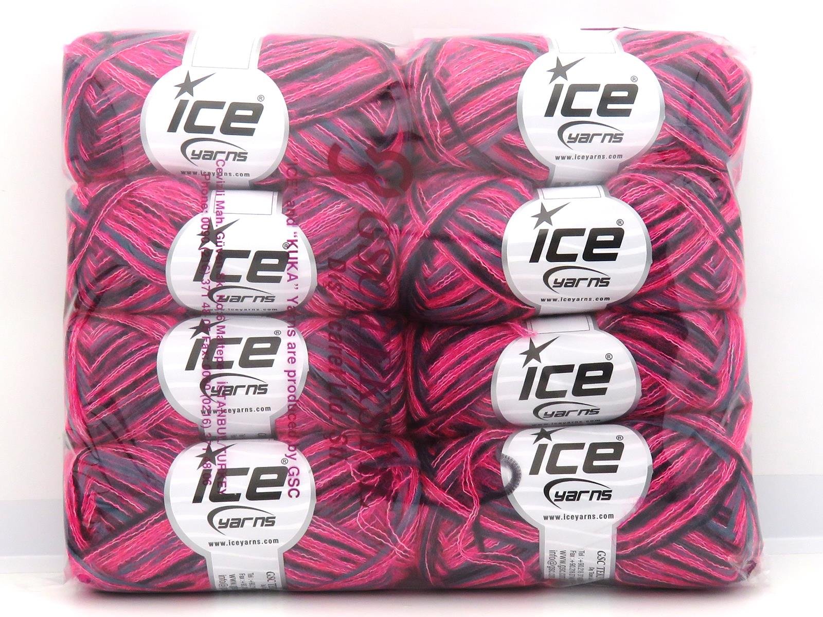 Toucan Fuchsia, Grey Shades