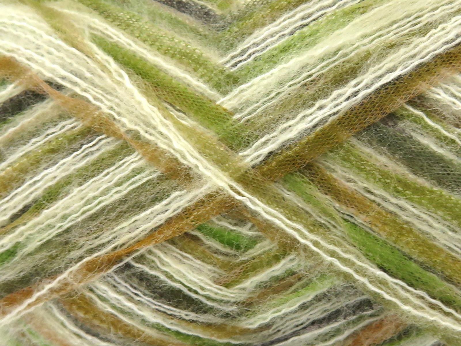 Toucan Green, Cream, Grey, Gold