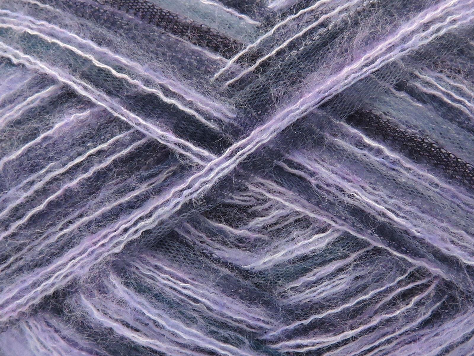 Toucan Turquoise, Grey, Lilac Shades