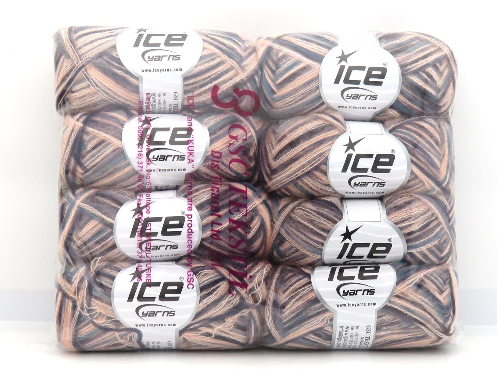 Toucan Turquoise, Grey, Pink Shades