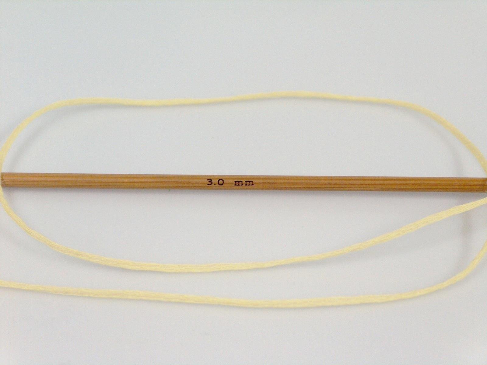 Tube Cotton Fine Light Yellow