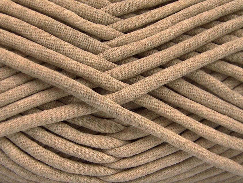 Tube Cotton Jumbo Beige