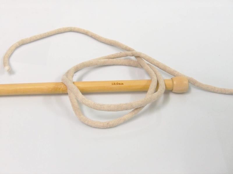 Tube Cotton Jumbo Beige