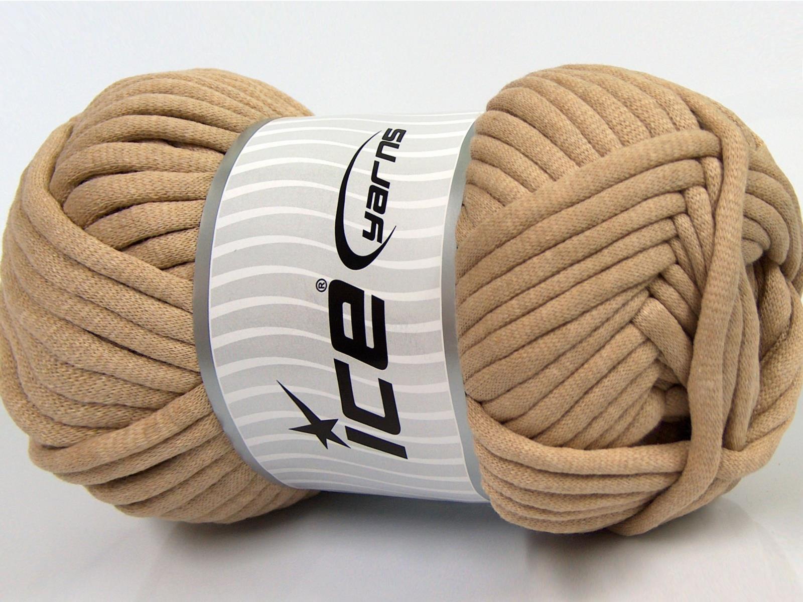 Tube Cotton Jumbo Beige