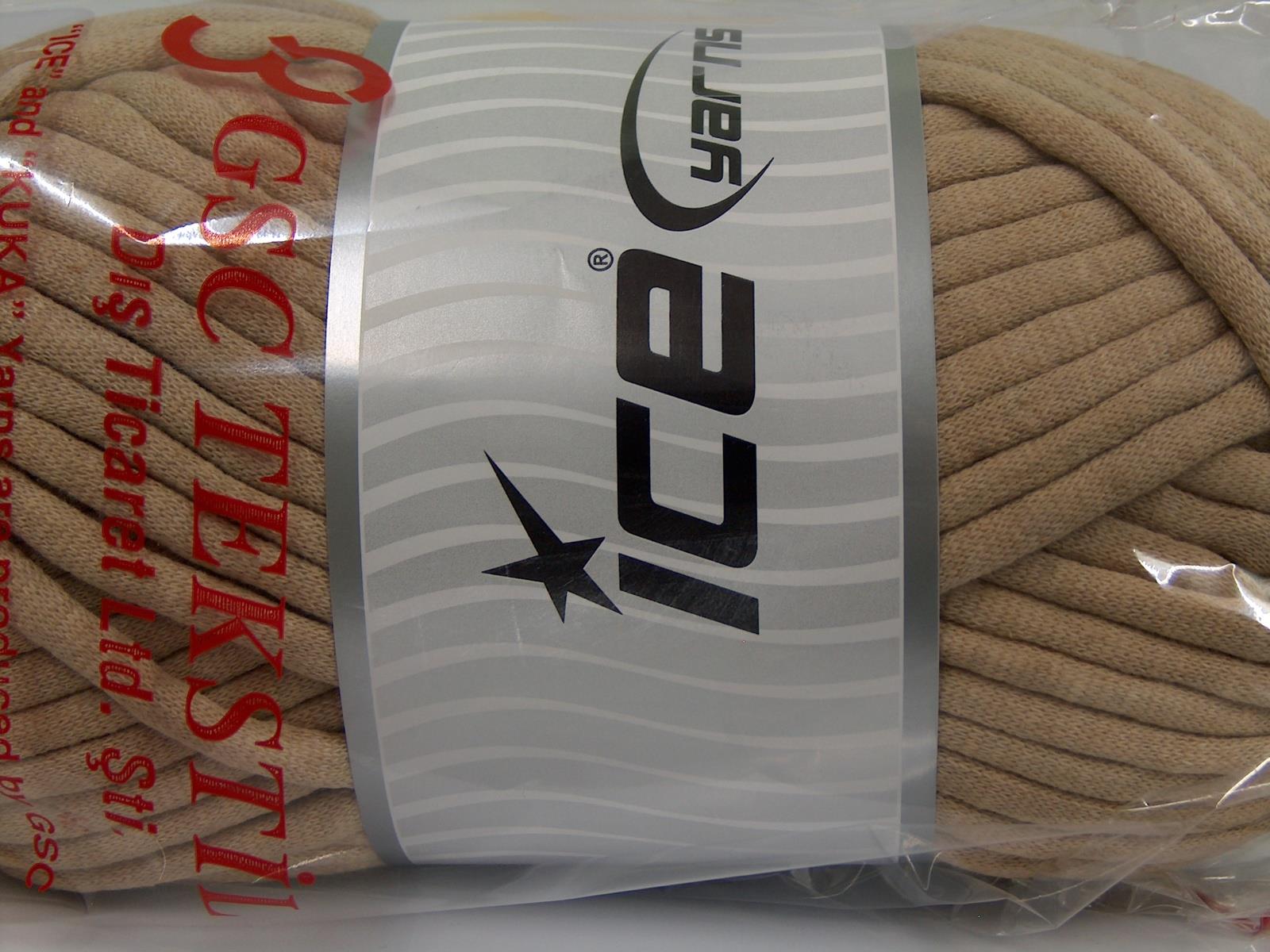Tube Cotton Jumbo Beige