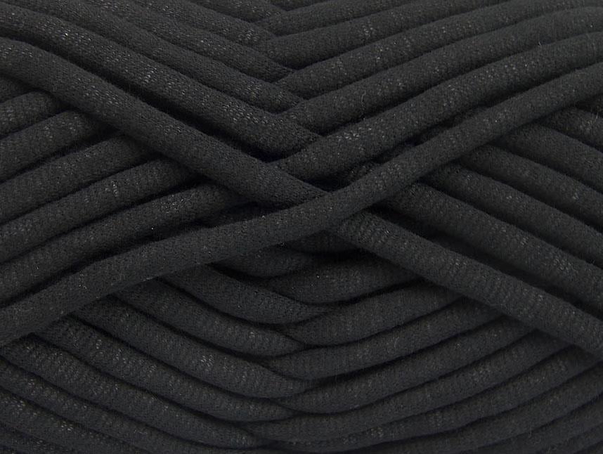 Tube Cotton Jumbo Black
