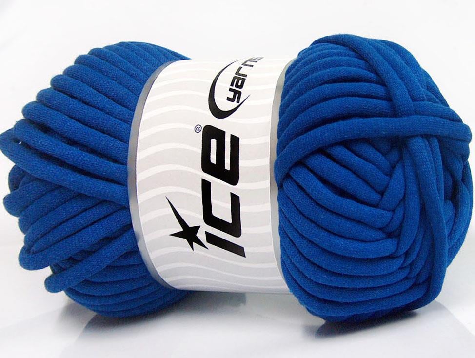 Tube Cotton Jumbo Blue
