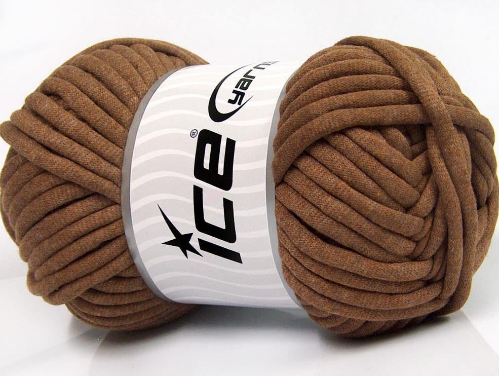 Tube Cotton Jumbo Brown