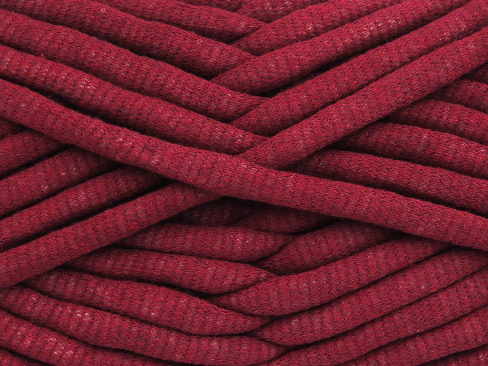Tube Cotton Jumbo Burgundy